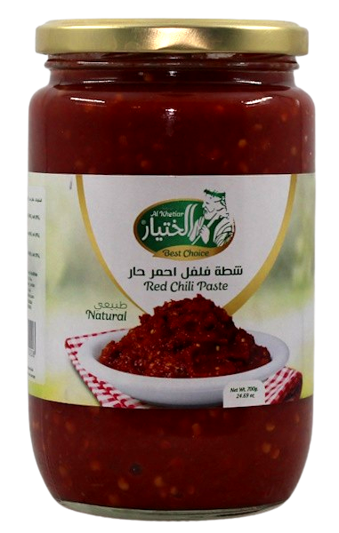Al Khetiar Red Chili Paste